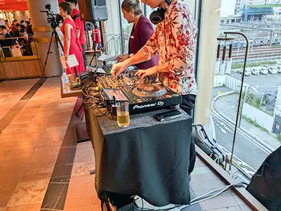 CDJ rentals in Tokyo