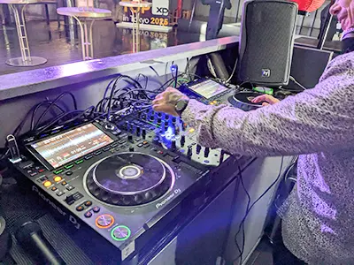 DJ gear rentals in Tokyo