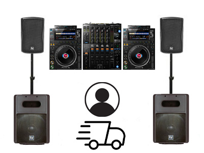 DJ lounge