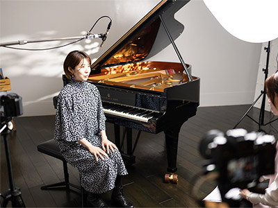 ディナーショーのライブレコーディング