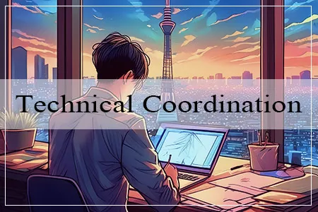 Recordings with engineer in Tokyo